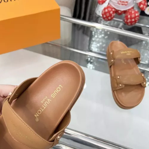 Cheap Louis Vuitton Slippers For Women #1348867 Replica Wholesale [$72.00 USD] [ITEM#1348867] on Replica Louis Vuitton Slippers
