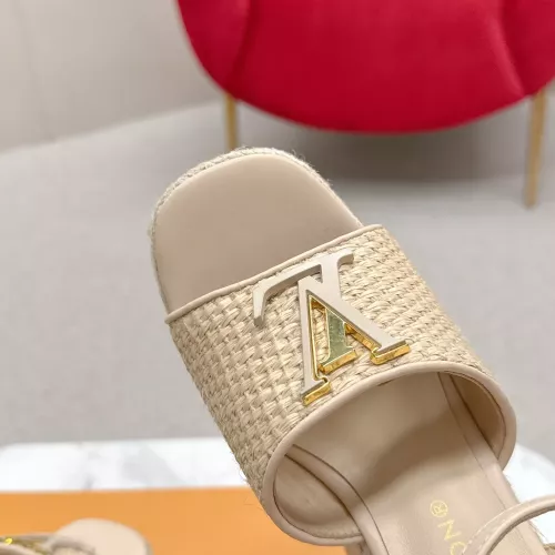 Cheap Louis Vuitton Sandal For Women #1348868 Replica Wholesale [$118.00 USD] [ITEM#1348868] on Replica Louis Vuitton Sandal