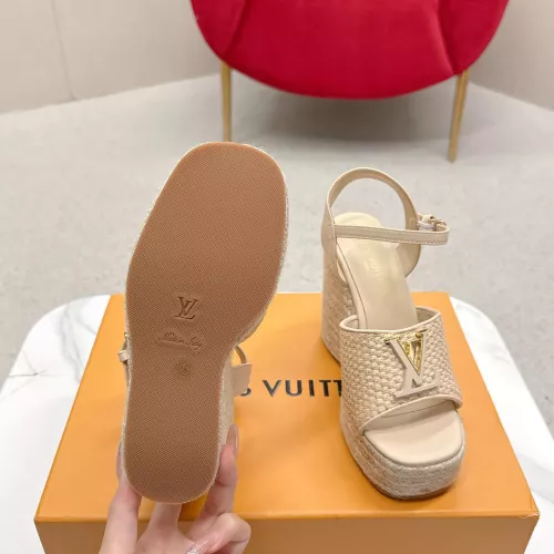 Cheap Louis Vuitton Sandal For Women #1348868 Replica Wholesale [$118.00 USD] [ITEM#1348868] on Replica Louis Vuitton Sandal