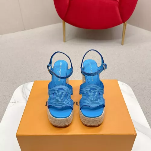 Cheap Louis Vuitton Sandal For Women #1348870 Replica Wholesale [$118.00 USD] [ITEM#1348870] on Replica Louis Vuitton Sandal