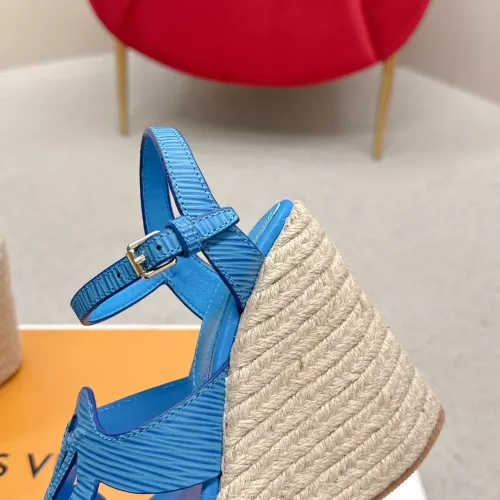 Cheap Louis Vuitton Sandal For Women #1348870 Replica Wholesale [$118.00 USD] [ITEM#1348870] on Replica Louis Vuitton Sandal
