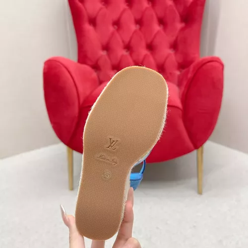 Cheap Louis Vuitton Sandal For Women #1348870 Replica Wholesale [$118.00 USD] [ITEM#1348870] on Replica Louis Vuitton Sandal