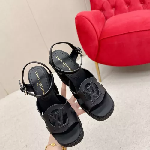 Cheap Louis Vuitton Sandal For Women #1348871 Replica Wholesale [$118.00 USD] [ITEM#1348871] on Replica Louis Vuitton Sandal