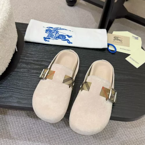 Cheap Burberry Slippers For Women #1348872 Replica Wholesale [$98.00 USD] [ITEM#1348872] on Replica Burberry Slippers