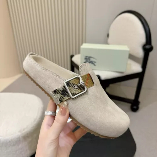 Cheap Burberry Slippers For Women #1348872 Replica Wholesale [$98.00 USD] [ITEM#1348872] on Replica Burberry Slippers