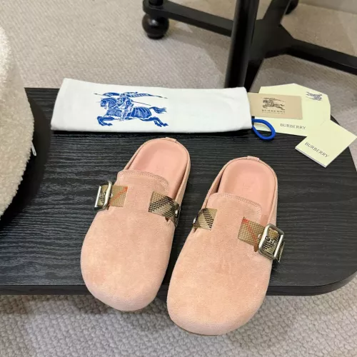 Cheap Burberry Slippers For Women #1348874 Replica Wholesale [$98.00 USD] [ITEM#1348874] on Replica Burberry Slippers
