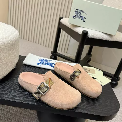 Cheap Burberry Slippers For Men #1348875 Replica Wholesale [$98.00 USD] [ITEM#1348875] on Replica Burberry Slippers