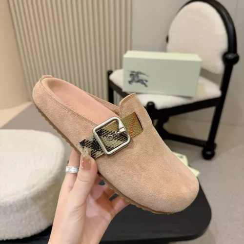 Cheap Burberry Slippers For Men #1348875 Replica Wholesale [$98.00 USD] [ITEM#1348875] on Replica Burberry Slippers