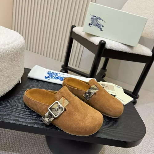 Cheap Burberry Slippers For Women #1348876 Replica Wholesale [$98.00 USD] [ITEM#1348876] on Replica Burberry Slippers