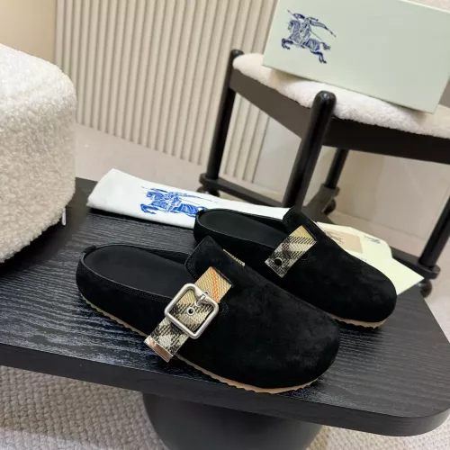 Cheap Burberry Slippers For Women #1348878 Replica Wholesale [$98.00 USD] [ITEM#1348878] on Replica Burberry Slippers
