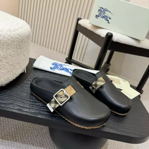 Cheap Burberry Slippers For Men #1348881 Replica Wholesale [$98.00 USD] [ITEM#1348881] on Replica Burberry Slippers