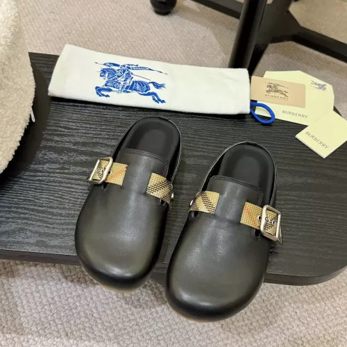 Cheap Burberry Slippers For Men #1348881 Replica Wholesale [$98.00 USD] [ITEM#1348881] on Replica Burberry Slippers