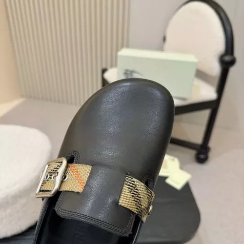 Cheap Burberry Slippers For Men #1348881 Replica Wholesale [$98.00 USD] [ITEM#1348881] on Replica Burberry Slippers