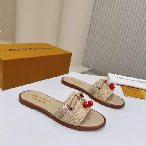 Cheap Louis Vuitton Slippers For Women #1348882 Replica Wholesale [$115.00 USD] [ITEM#1348882] on Replica Louis Vuitton Slippers