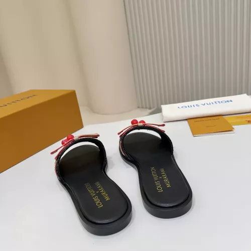 Cheap Louis Vuitton Slippers For Women #1348883 Replica Wholesale [$115.00 USD] [ITEM#1348883] on Replica Louis Vuitton Slippers