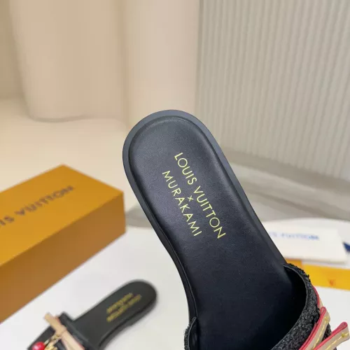 Cheap Louis Vuitton Slippers For Women #1348883 Replica Wholesale [$115.00 USD] [ITEM#1348883] on Replica Louis Vuitton Slippers