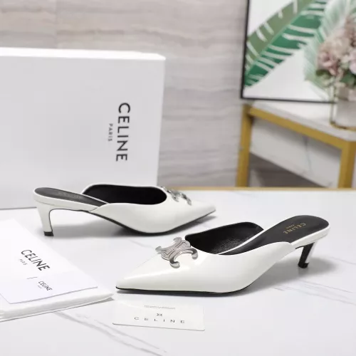 Cheap Celine Slippers For Women #1348896 Replica Wholesale [$105.00 USD] [ITEM#1348896] on Replica Celine Slippers