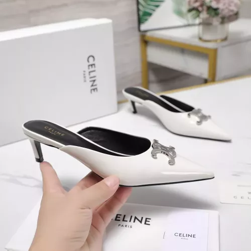 Cheap Celine Slippers For Women #1348896 Replica Wholesale [$105.00 USD] [ITEM#1348896] on Replica Celine Slippers