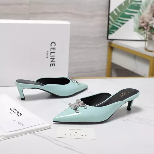 Cheap Celine Slippers For Women #1348897 Replica Wholesale [$105.00 USD] [ITEM#1348897] on Replica Celine Slippers