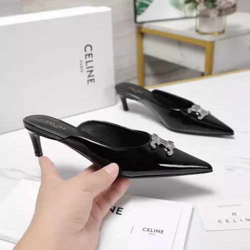 Cheap Celine Slippers For Women #1348899 Replica Wholesale [$105.00 USD] [ITEM#1348899] on Replica Celine Slippers