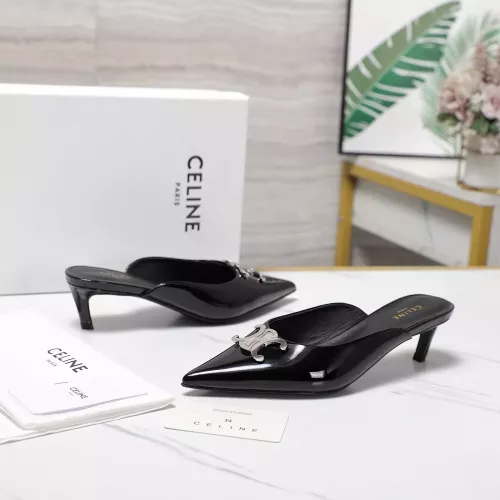 Cheap Celine Slippers For Women #1348899 Replica Wholesale [$105.00 USD] [ITEM#1348899] on Replica Celine Slippers