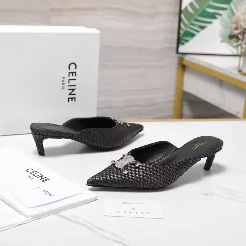 Cheap Celine Slippers For Women #1348901 Replica Wholesale [$105.00 USD] [ITEM#1348901] on Replica Celine Slippers