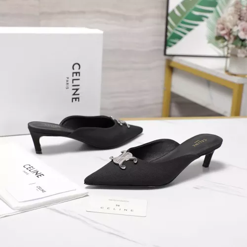 Cheap Celine Slippers For Women #1348903 Replica Wholesale [$105.00 USD] [ITEM#1348903] on Replica Celine Slippers