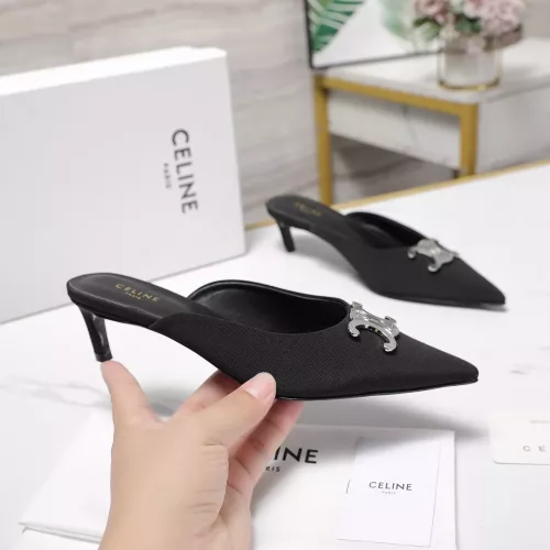Cheap Celine Slippers For Women #1348903 Replica Wholesale [$105.00 USD] [ITEM#1348903] on Replica Celine Slippers
