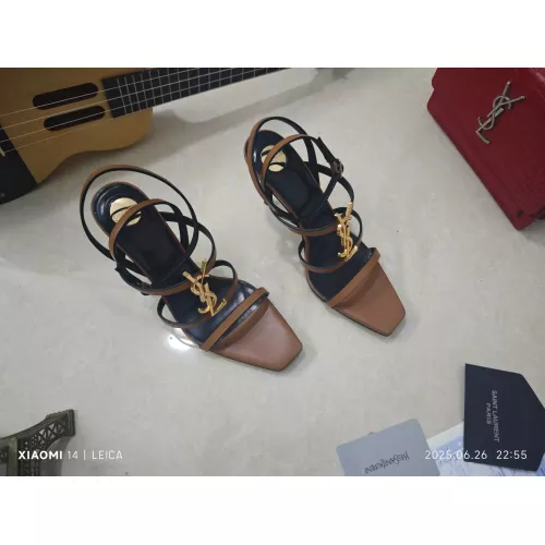 Cheap Yves Saint Laurent YSL Sandal For Women #1348904 Replica Wholesale [$98.00 USD] [ITEM#1348904] on Replica Yves Saint Laurent YSL Sandal