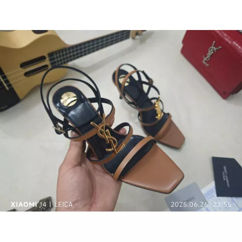 Cheap Yves Saint Laurent YSL Sandal For Women #1348904 Replica Wholesale [$98.00 USD] [ITEM#1348904] on Replica Yves Saint Laurent YSL Sandal
