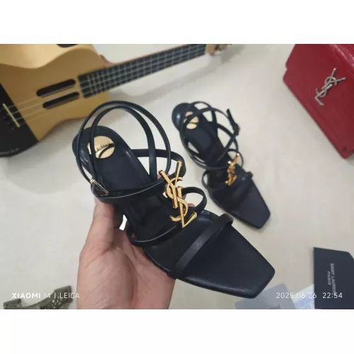 Cheap Yves Saint Laurent YSL Sandal For Women #1348905 Replica Wholesale [$98.00 USD] [ITEM#1348905] on Replica Yves Saint Laurent YSL Sandal
