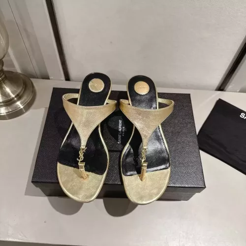 Cheap Yves Saint Laurent YSL Sandal For Women #1348910 Replica Wholesale [$92.00 USD] [ITEM#1348910] on Replica Yves Saint Laurent YSL Sandal