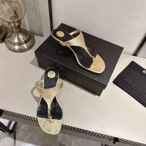 Cheap Yves Saint Laurent YSL Sandal For Women #1348910 Replica Wholesale [$92.00 USD] [ITEM#1348910] on Replica Yves Saint Laurent YSL Sandal
