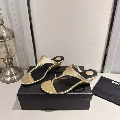 Cheap Yves Saint Laurent YSL Sandal For Women #1348910 Replica Wholesale [$92.00 USD] [ITEM#1348910] on Replica Yves Saint Laurent YSL Sandal