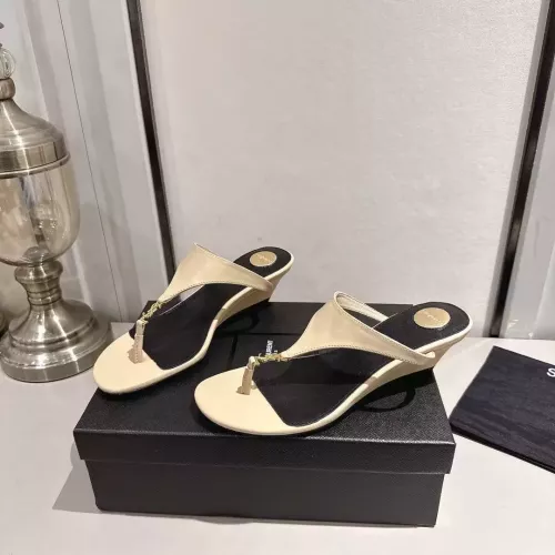 Cheap Yves Saint Laurent YSL Sandal For Women #1348911 Replica Wholesale [$92.00 USD] [ITEM#1348911] on Replica Yves Saint Laurent YSL Sandal