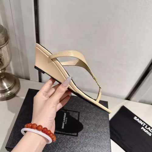 Cheap Yves Saint Laurent YSL Sandal For Women #1348911 Replica Wholesale [$92.00 USD] [ITEM#1348911] on Replica Yves Saint Laurent YSL Sandal