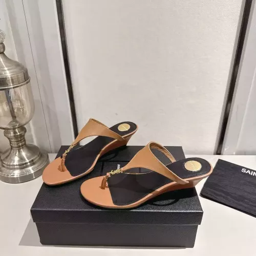 Cheap Yves Saint Laurent YSL Sandal For Women #1348912 Replica Wholesale [$92.00 USD] [ITEM#1348912] on Replica Yves Saint Laurent YSL Sandal