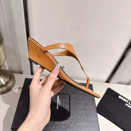 Cheap Yves Saint Laurent YSL Sandal For Women #1348913 Replica Wholesale [$92.00 USD] [ITEM#1348913] on Replica Yves Saint Laurent YSL Sandal