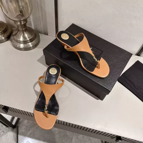 Cheap Yves Saint Laurent YSL Sandal For Women #1348913 Replica Wholesale [$92.00 USD] [ITEM#1348913] on Replica Yves Saint Laurent YSL Sandal