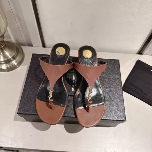 Cheap Yves Saint Laurent YSL Sandal For Women #1348914 Replica Wholesale [$92.00 USD] [ITEM#1348914] on Replica Yves Saint Laurent YSL Sandal