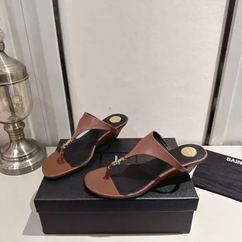 Cheap Yves Saint Laurent YSL Sandal For Women #1348914 Replica Wholesale [$92.00 USD] [ITEM#1348914] on Replica Yves Saint Laurent YSL Sandal