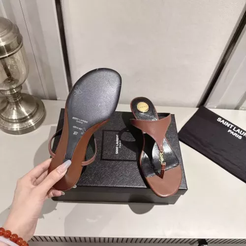 Cheap Yves Saint Laurent YSL Sandal For Women #1348914 Replica Wholesale [$92.00 USD] [ITEM#1348914] on Replica Yves Saint Laurent YSL Sandal