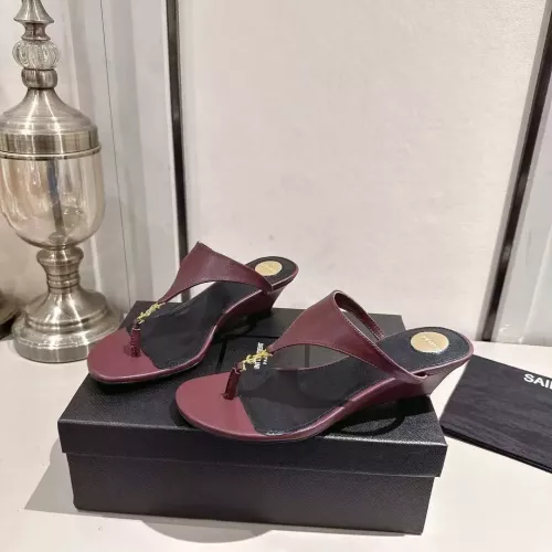 Cheap Yves Saint Laurent YSL Sandal For Women #1348915 Replica Wholesale [$92.00 USD] [ITEM#1348915] on Replica Yves Saint Laurent YSL Sandal