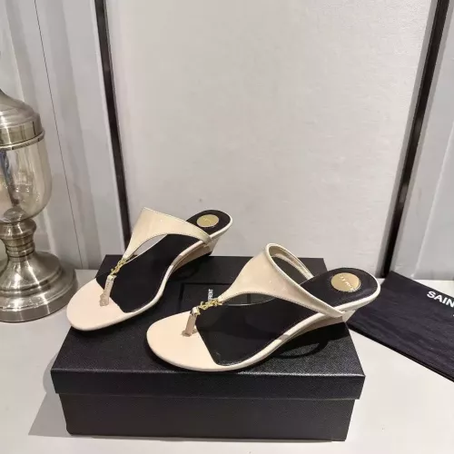 Cheap Yves Saint Laurent YSL Sandal For Women #1348916 Replica Wholesale [$92.00 USD] [ITEM#1348916] on Replica Yves Saint Laurent YSL Sandal
