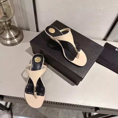 Cheap Yves Saint Laurent YSL Sandal For Women #1348916 Replica Wholesale [$92.00 USD] [ITEM#1348916] on Replica Yves Saint Laurent YSL Sandal