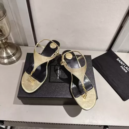 Cheap Yves Saint Laurent YSL Sandal For Women #1348920 Replica Wholesale [$96.00 USD] [ITEM#1348920] on Replica Yves Saint Laurent YSL Sandal