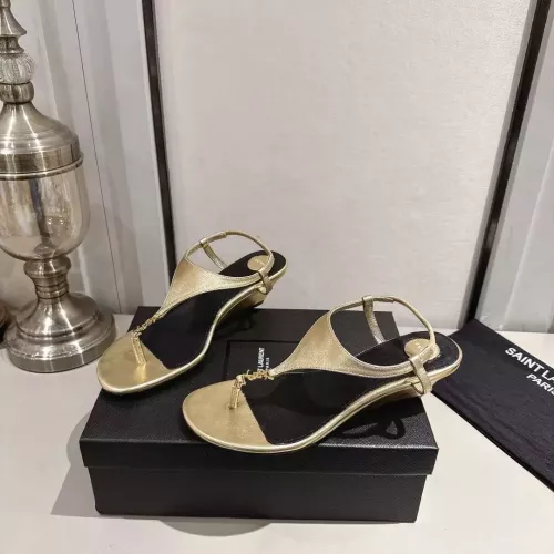 Cheap Yves Saint Laurent YSL Sandal For Women #1348920 Replica Wholesale [$96.00 USD] [ITEM#1348920] on Replica Yves Saint Laurent YSL Sandal