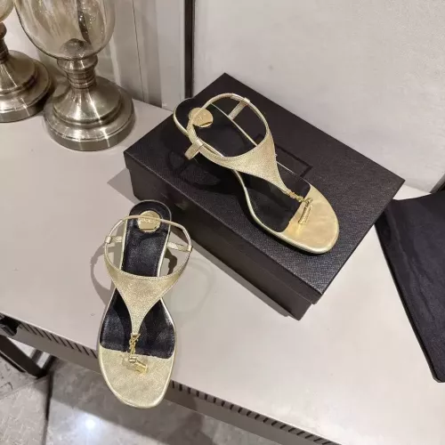 Cheap Yves Saint Laurent YSL Sandal For Women #1348920 Replica Wholesale [$96.00 USD] [ITEM#1348920] on Replica Yves Saint Laurent YSL Sandal