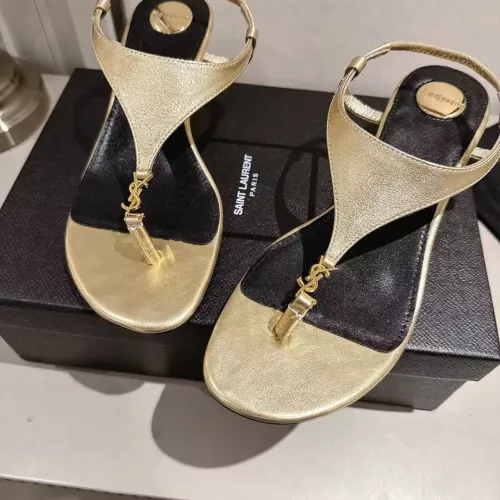 Cheap Yves Saint Laurent YSL Sandal For Women #1348920 Replica Wholesale [$96.00 USD] [ITEM#1348920] on Replica Yves Saint Laurent YSL Sandal