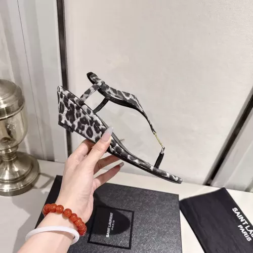 Cheap Yves Saint Laurent YSL Sandal For Women #1348921 Replica Wholesale [$96.00 USD] [ITEM#1348921] on Replica Yves Saint Laurent YSL Sandal